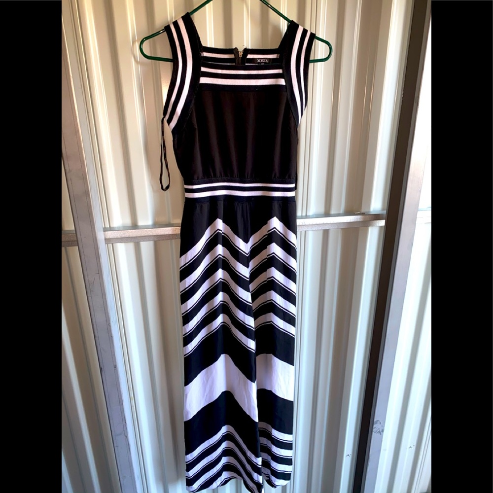 Black and White Romper.